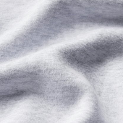 COTTON FLEECE LOGO CLASSIC CREWNECK - SNOW ARCHED LOGO PATCH - image 5