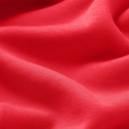 COTTON FLEECE CLASSIC CREWNECK - WASHED RED - image 5