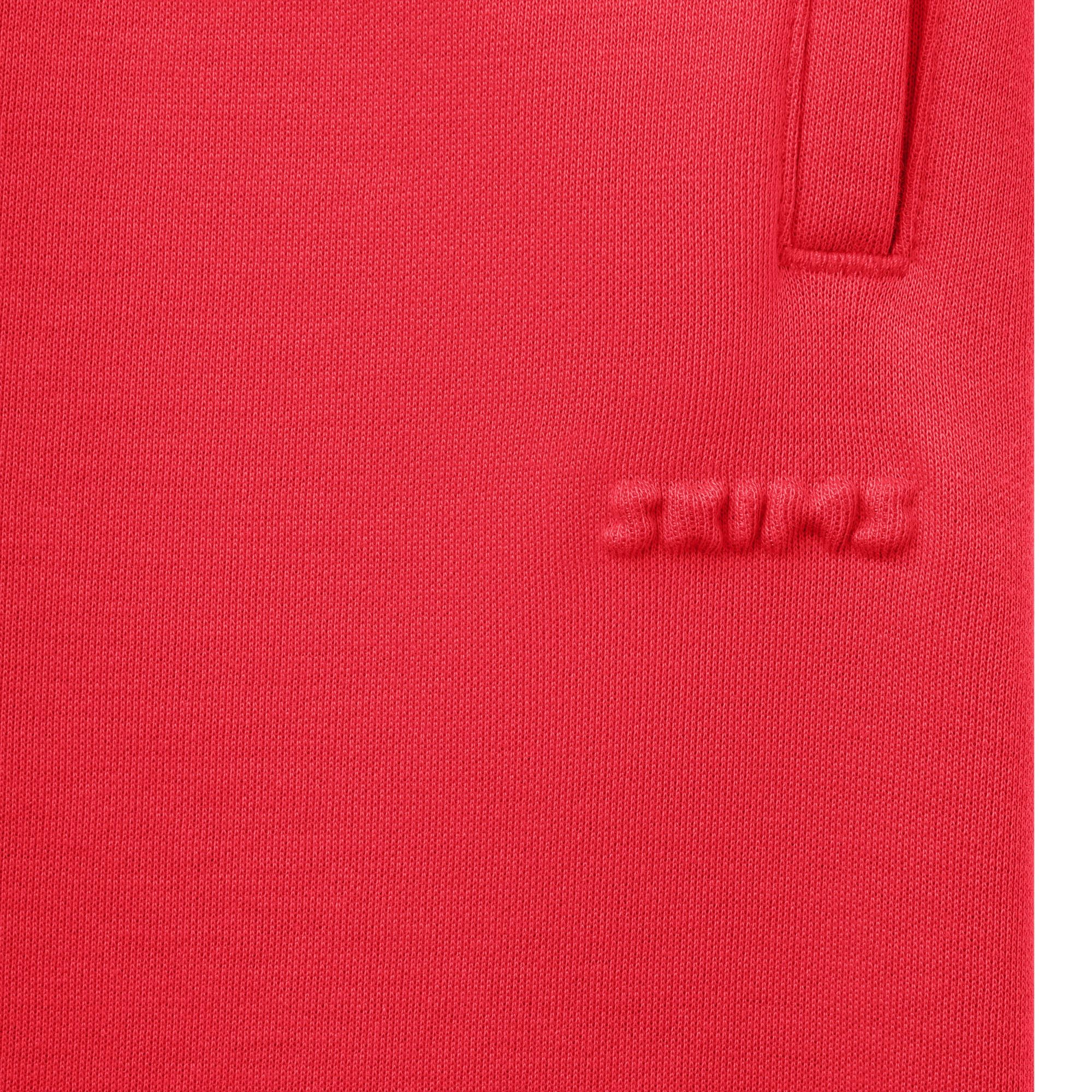 COTTON FLEECE CLASSIC CREWNECK - WASHED RED - image 4
