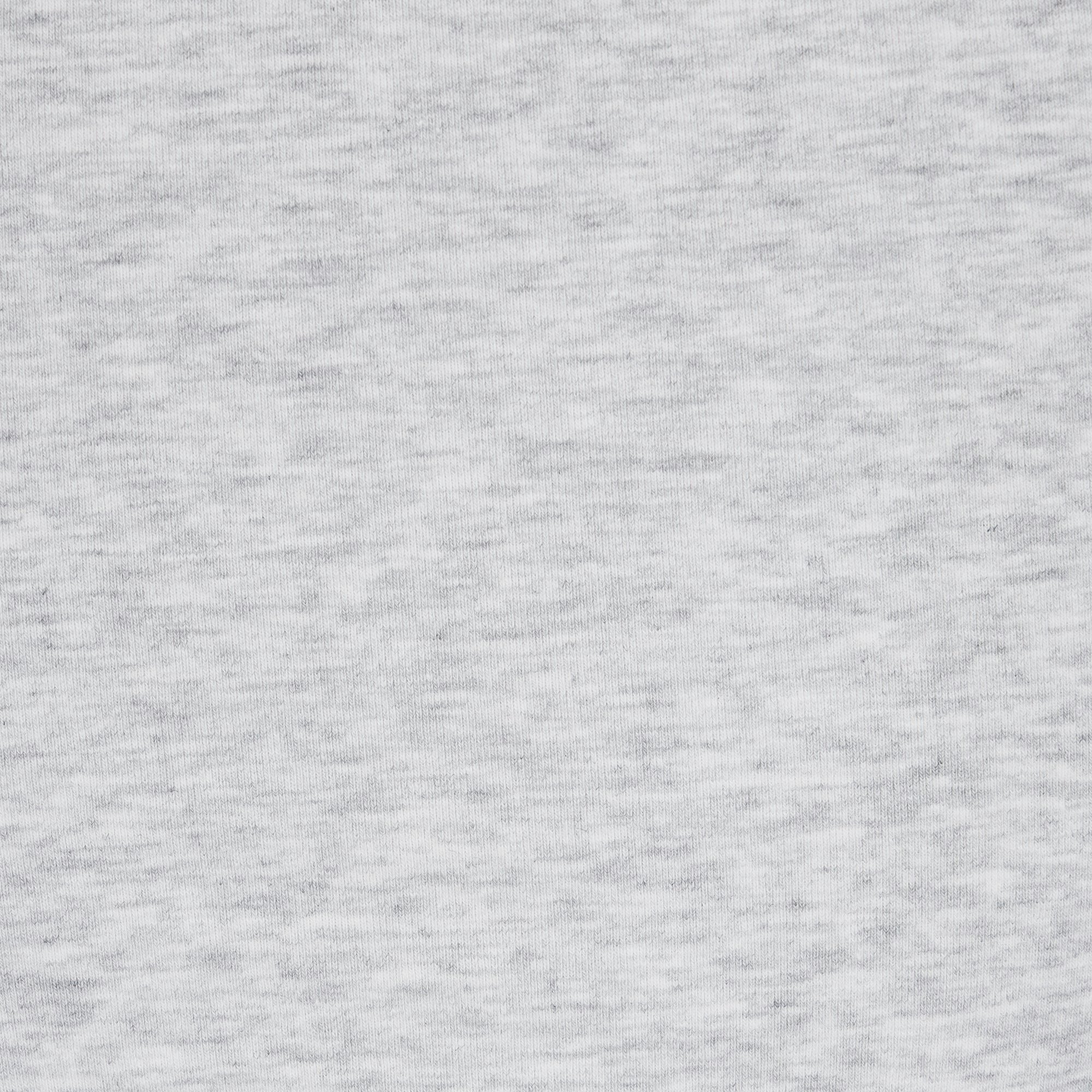 COTTON JERSEY STRAIGHT LEG PANT - LIGHT HEATHER GREY - image 9