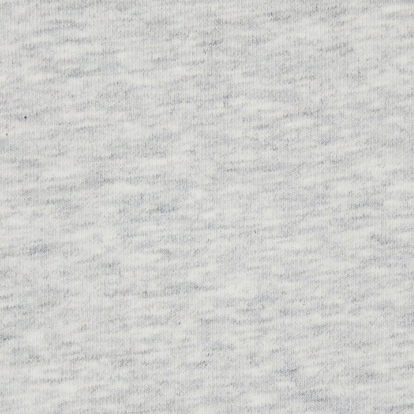 COTTON JERSEY SCOOP NECK LONG SLEEVE TOP - LIGHT HEATHER GREY - image 4