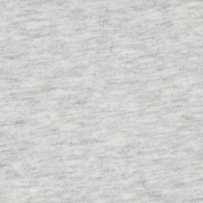 COTTON JERSEY SCOOP NECK LONG SLEEVE TOP - LIGHT HEATHER GREY - image 4