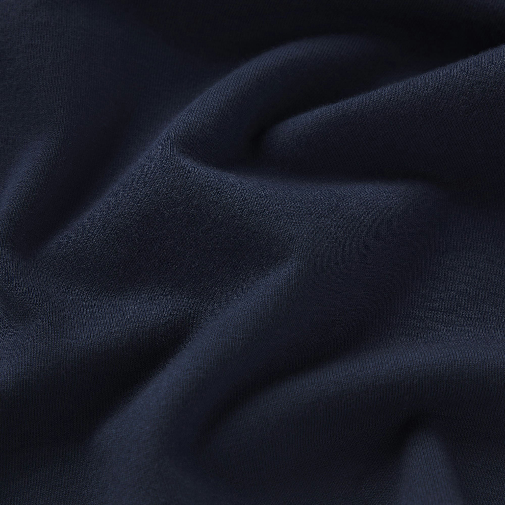 COTTON JERSEY LONG SLEEVE T-SHIRT - NAVY - image 16