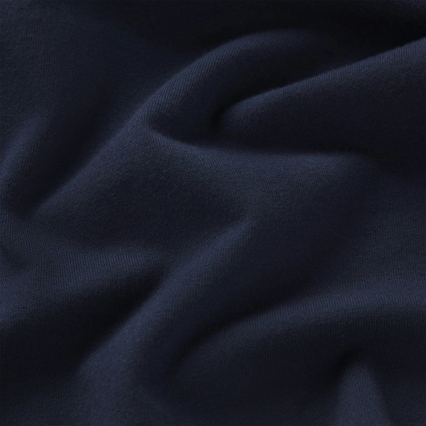 COTTON JERSEY LONG SLEEVE T-SHIRT - NAVY - image 16