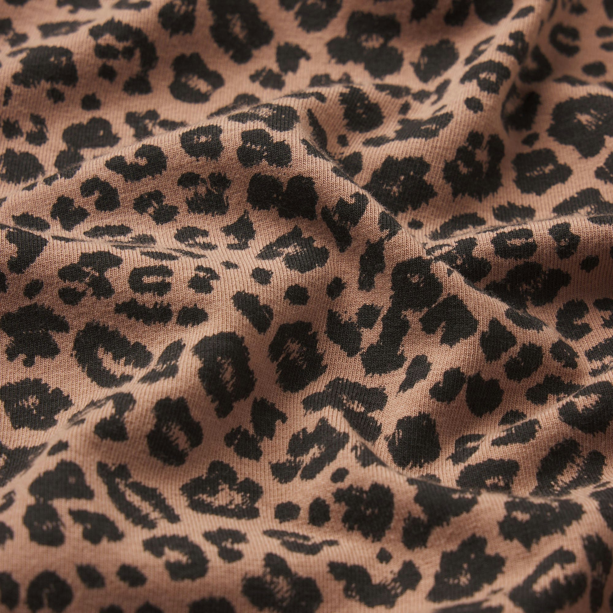COTTON JERSEY T-SHIRT - SIENNA NATURAL LEOPARD - image 29