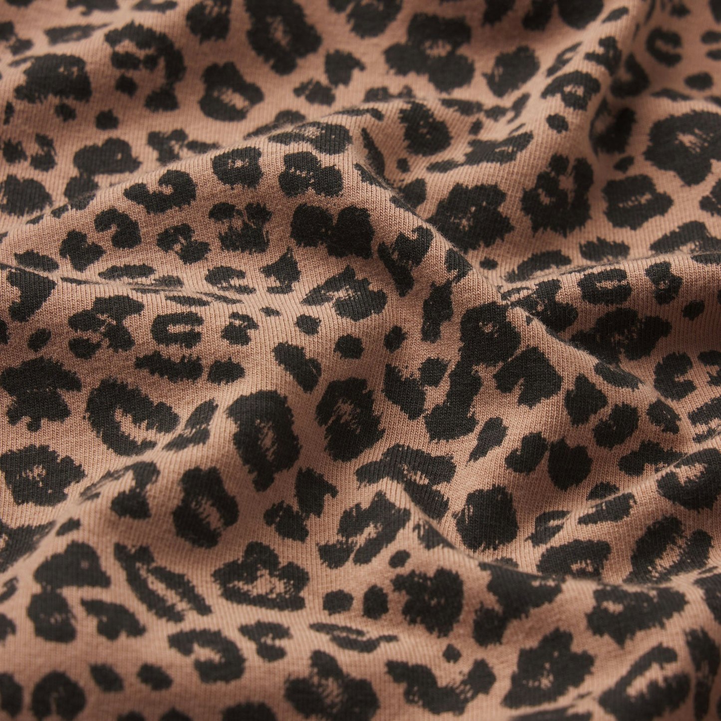 COTTON JERSEY T-SHIRT - SIENNA NATURAL LEOPARD - image 29
