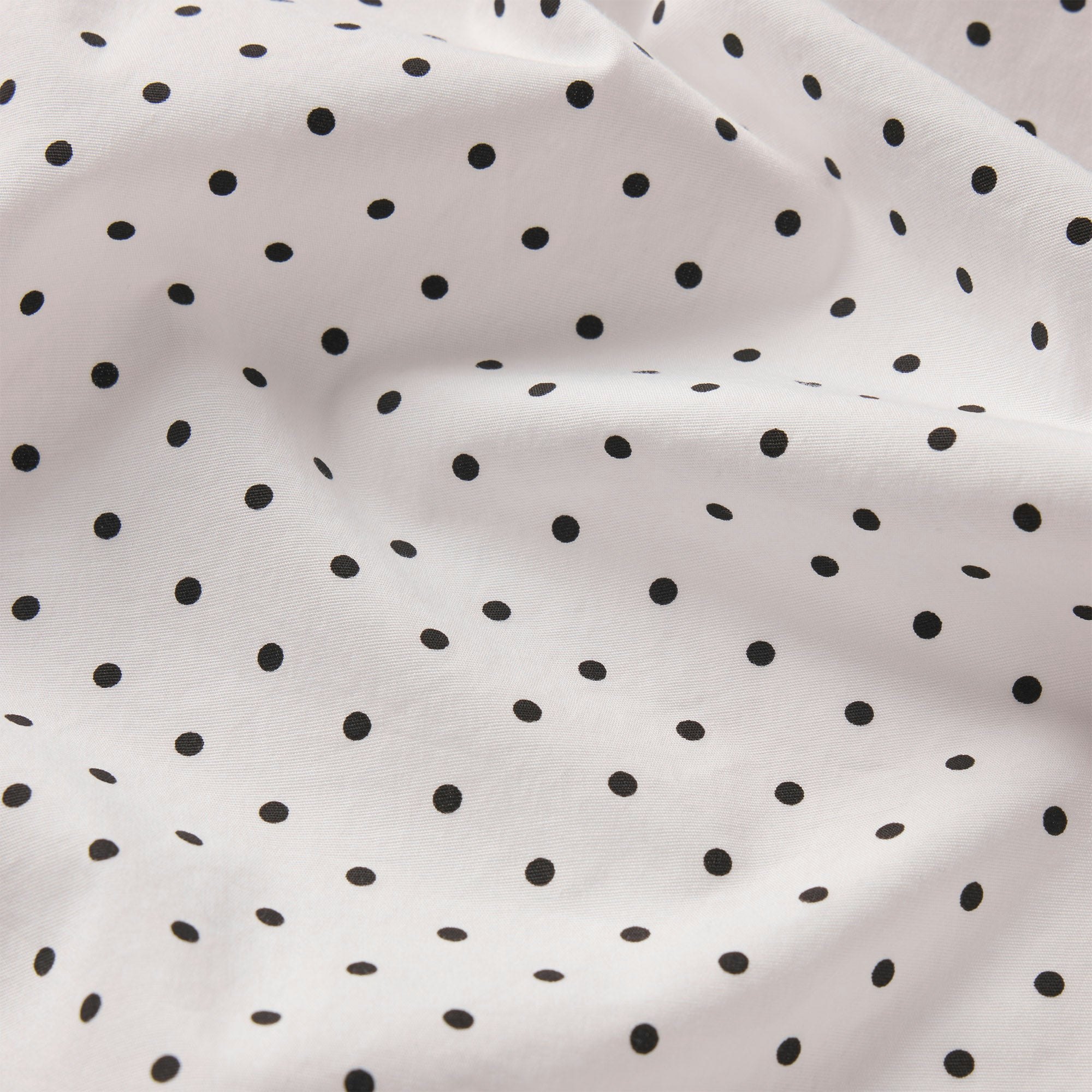COTTON POPLIN BOXER SLEEP SET - ONYX DOT - image 25