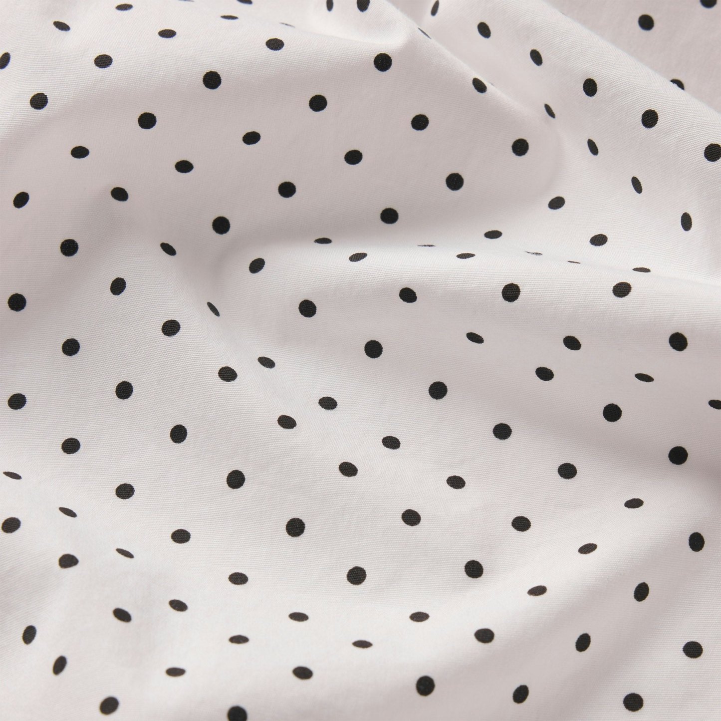 COTTON POPLIN BOXER SLEEP SET - ONYX DOT - image 25