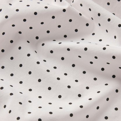 COTTON POPLIN BOXER SLEEP SET - ONYX DOT - image 25