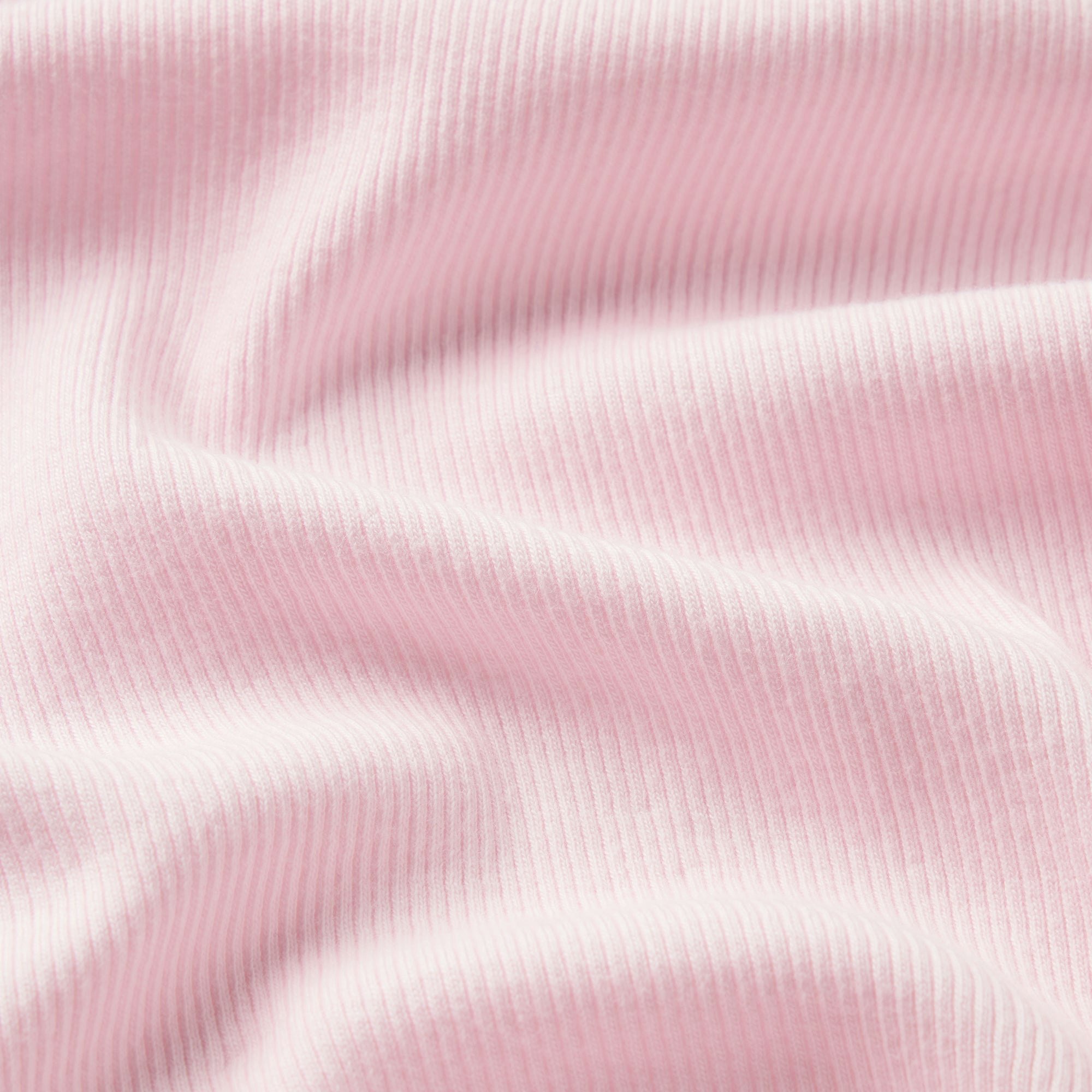 COTTON RIB CUT OUT BODYSUIT - CHERRY BLOSSOM - image 4