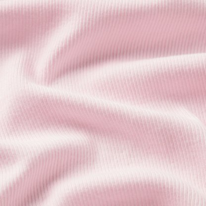 COTTON RIB CUT OUT BODYSUIT - CHERRY BLOSSOM - image 4