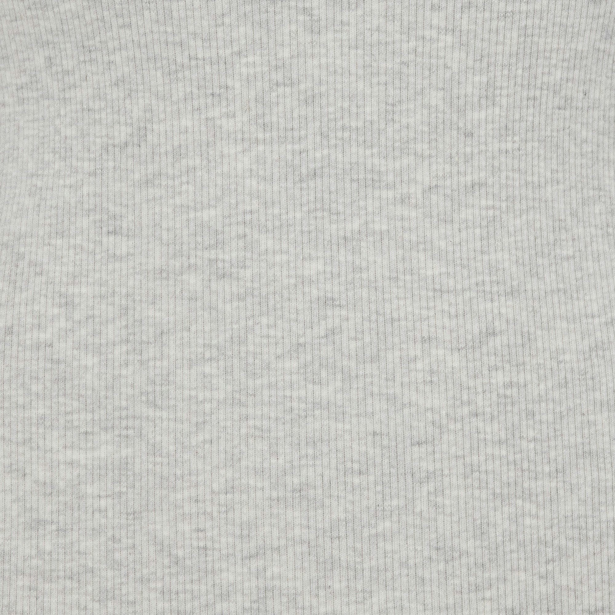 COTTON RIB LOOSE BOXER - LIGHT HEATHER GREY - image 29
