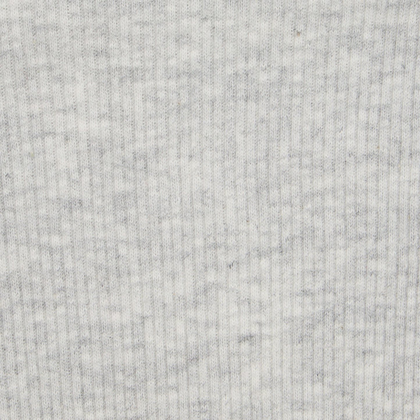 COTTON RIB T-SHIRT - LIGHT HEATHER GREY - image 24
