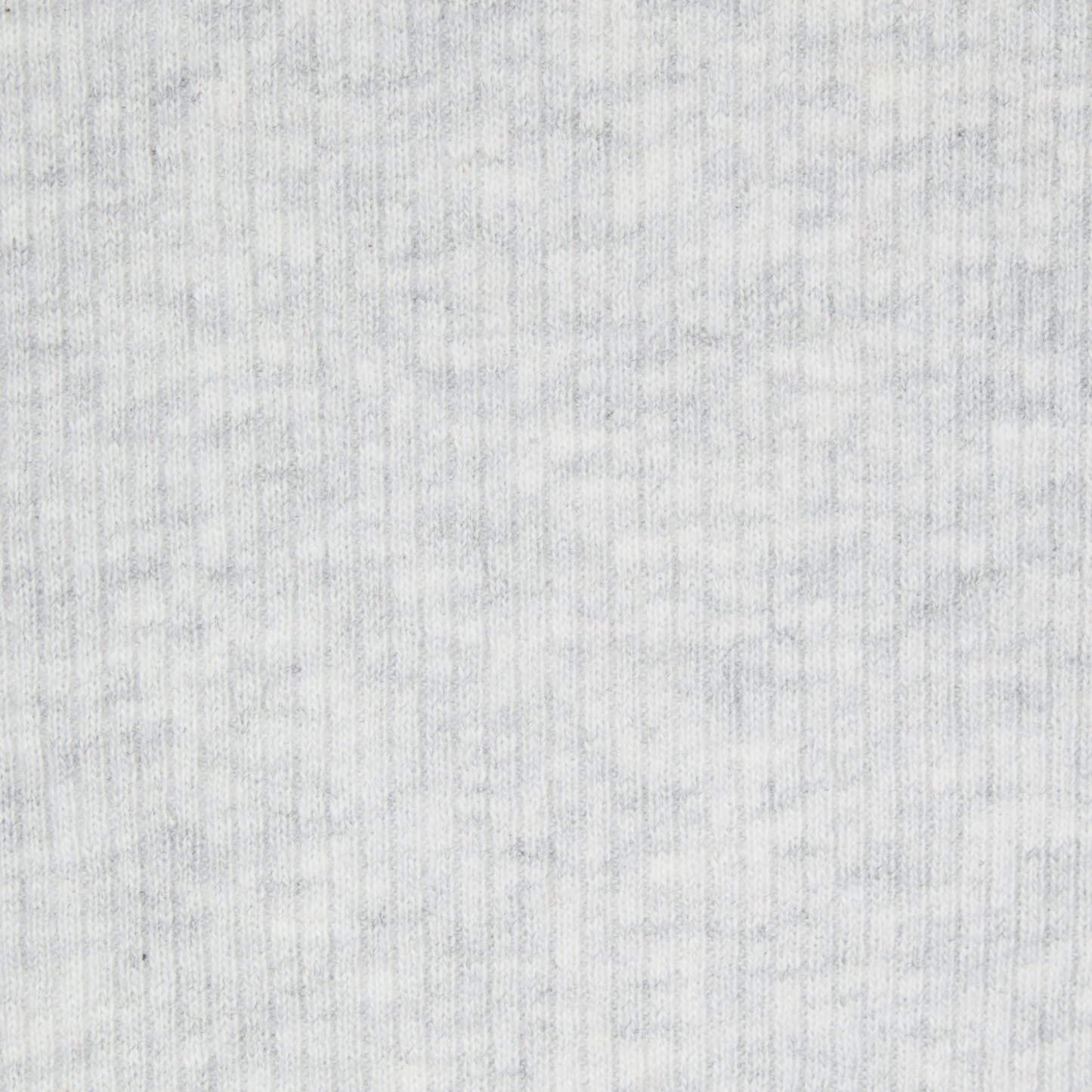 COTTON RIB LONG SLEEVE T-SHIRT - LIGHT HEATHER GREY - image 15