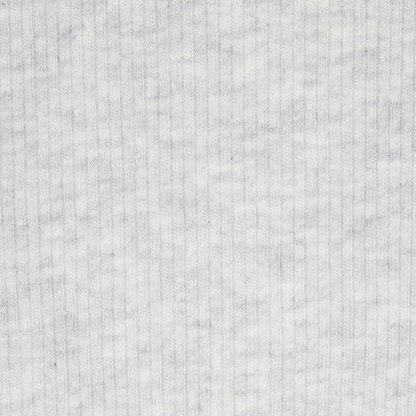 COTTON RIB LONG SLEEVE T-SHIRT - LIGHT HEATHER GREY - image 15