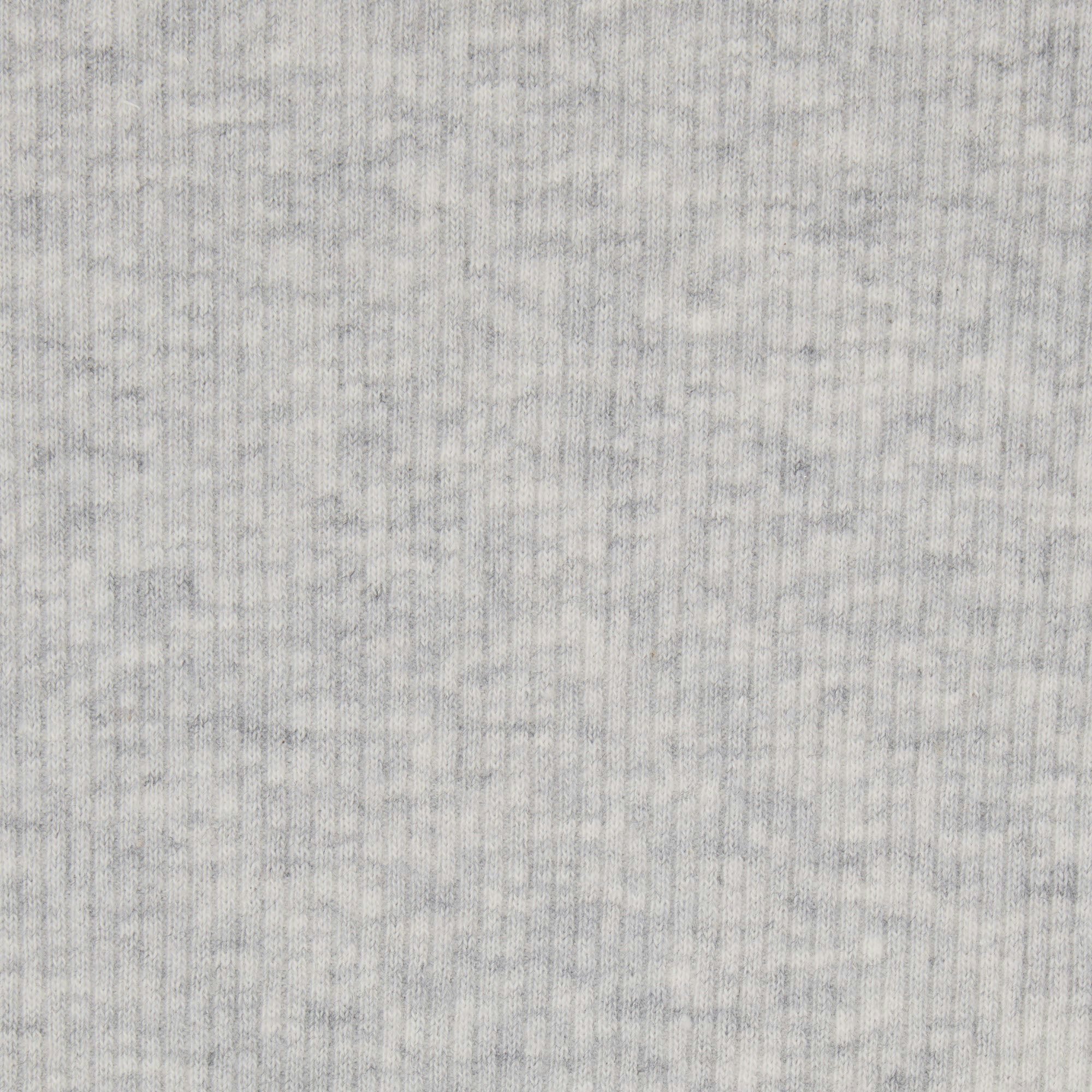COTTON RIB TANK - LIGHT HEATHER GREY - image 7