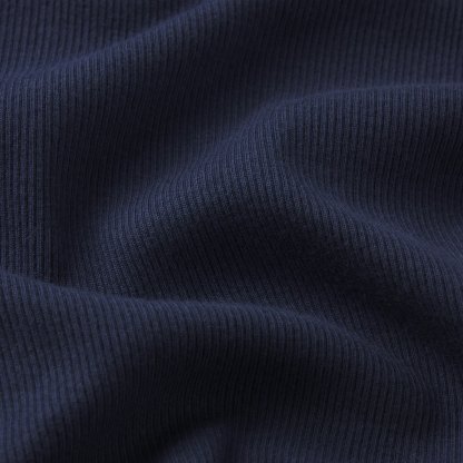 COTTON RIB CUT OUT BODYSUIT - NAVY - image 9