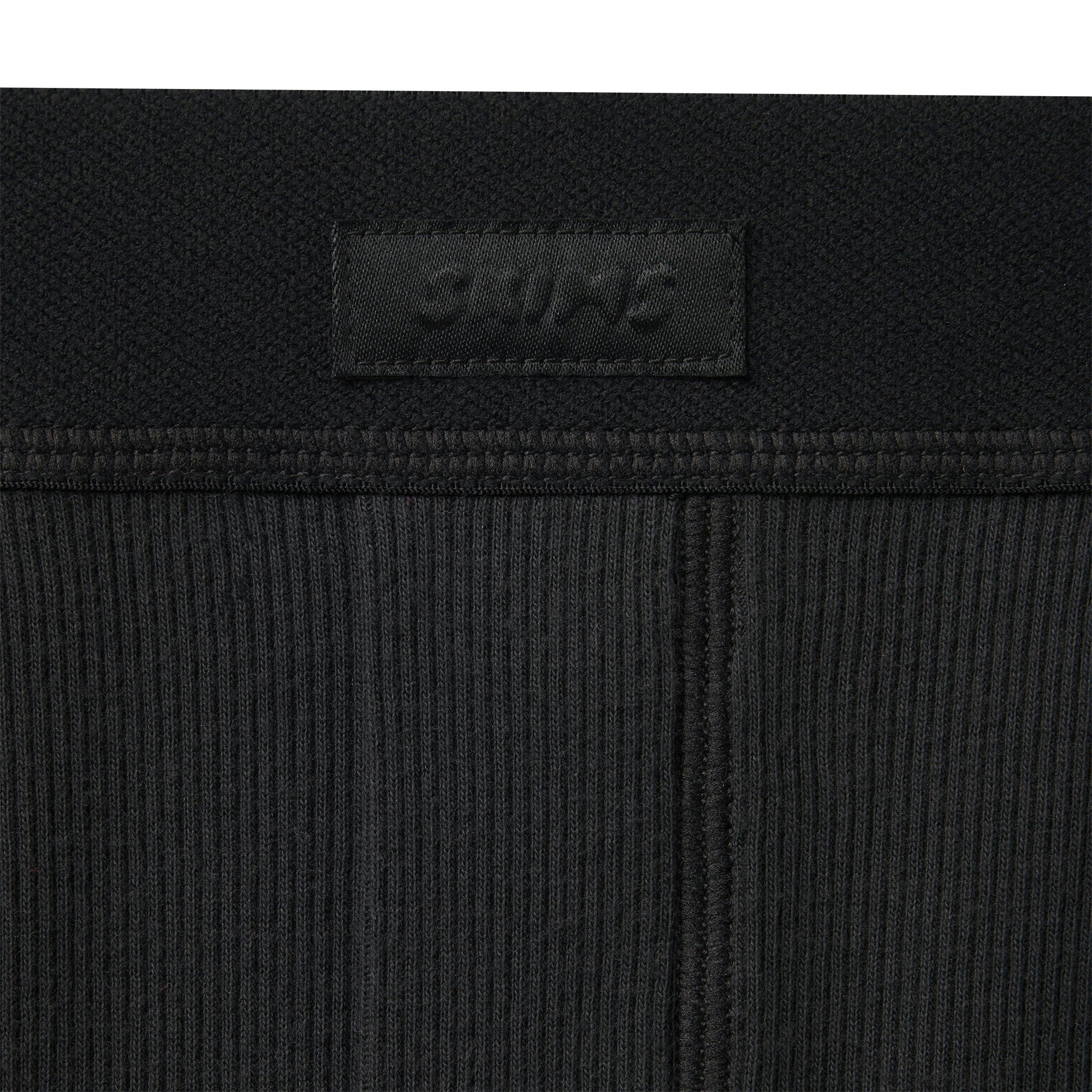 COTTON RIB LOOSE BOXER - SOOT - image 4