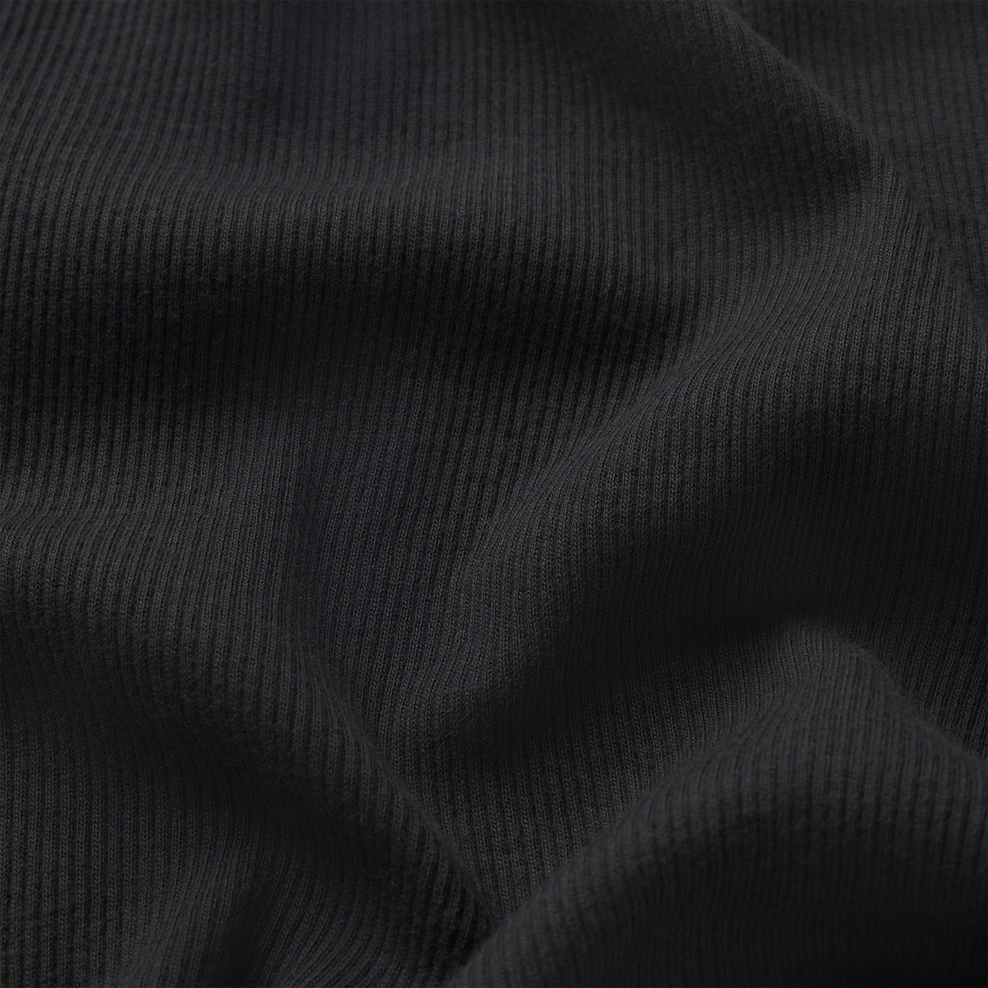 COTTON RIB LOOSE BOXER - SOOT - image 5