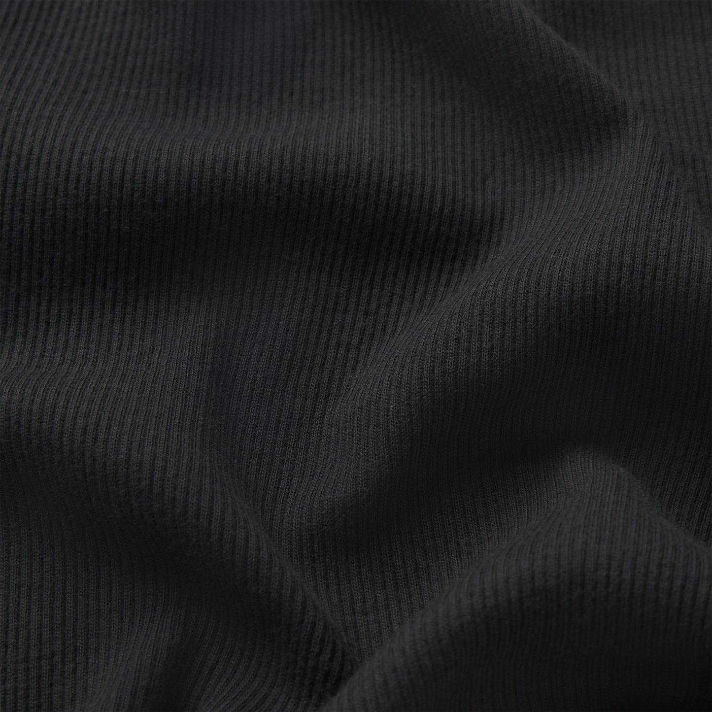 COTTON RIB LOOSE BOXER - SOOT - image 5