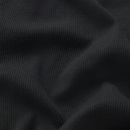 COTTON RIB LOOSE BOXER - SOOT - image 5