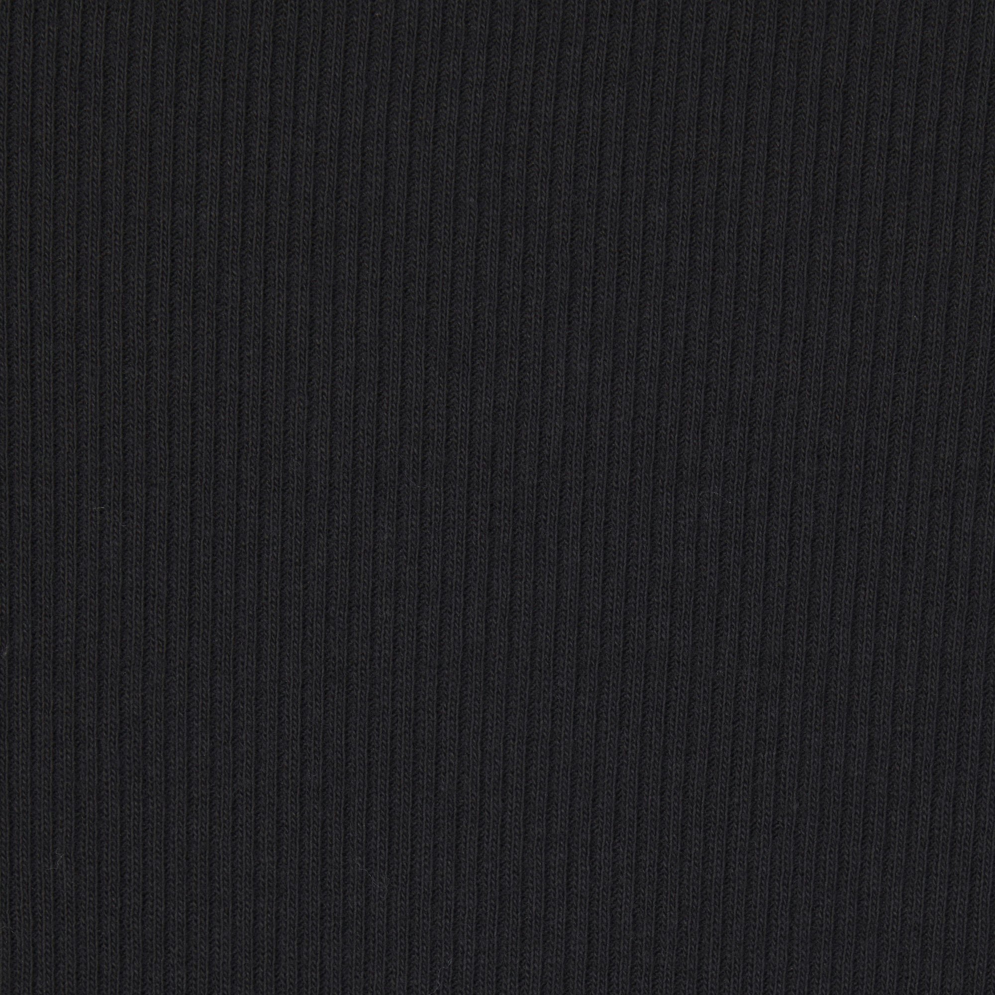 COTTON RIB BOXER - SOOT