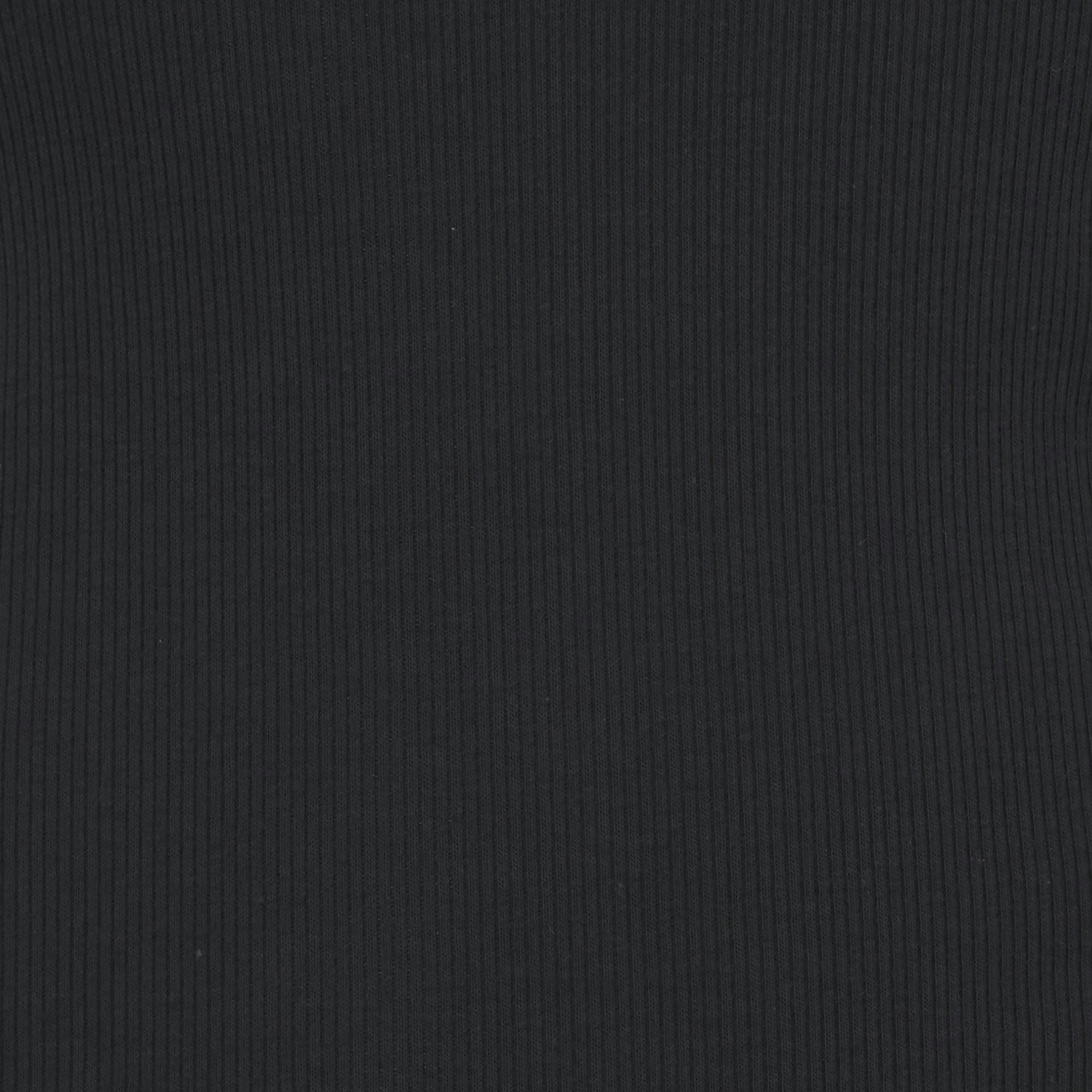 COTTON RIB T-SHIRT - SOOT - image 29