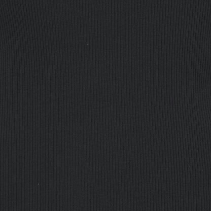 COTTON RIB T-SHIRT - SOOT - image 29