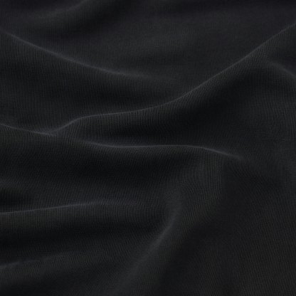 CUPRO JERSEY WRAP CAPRI - OBSIDIAN - image 17