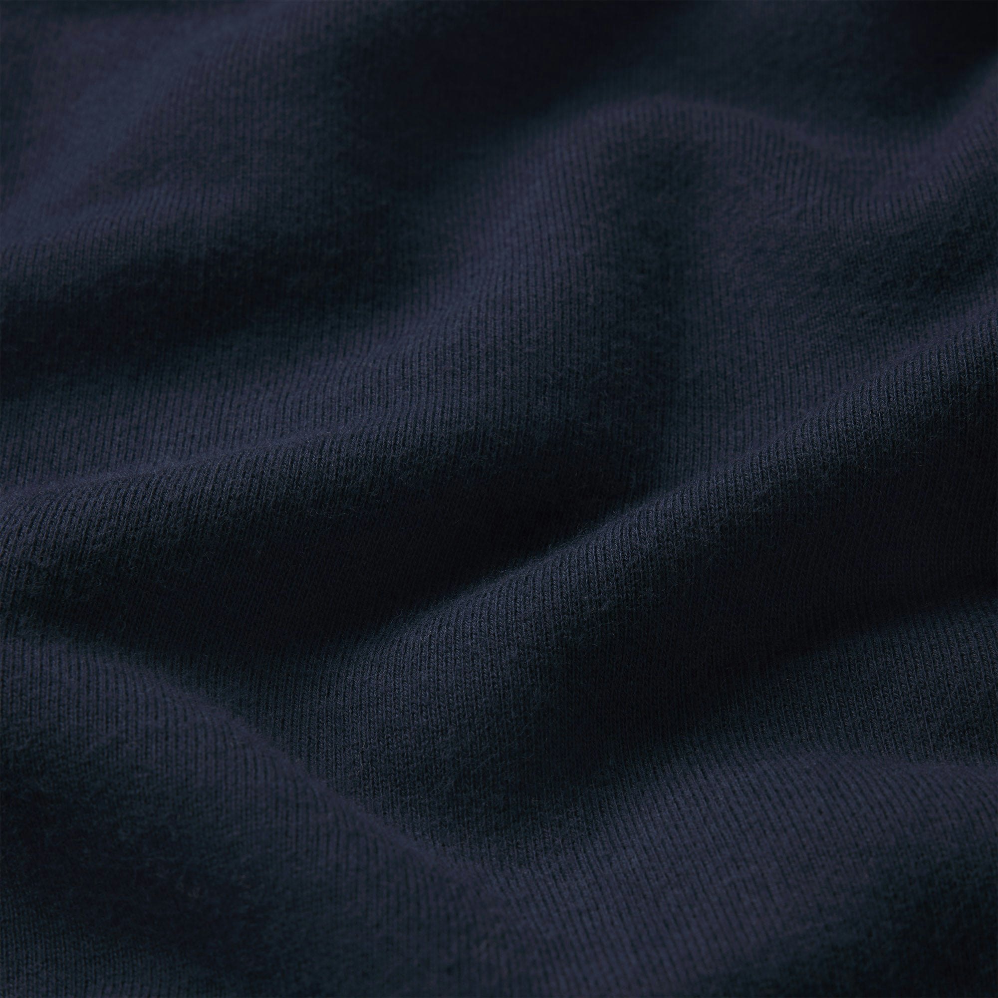 DRAPEY FRENCH TERRY SHORT - NAVY - image 14