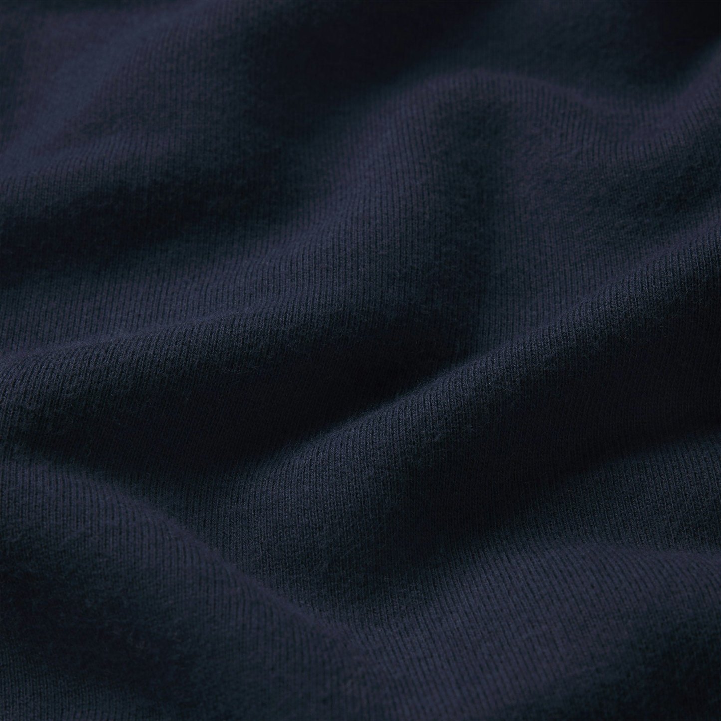 DRAPEY FRENCH TERRY SHORT - NAVY - image 14