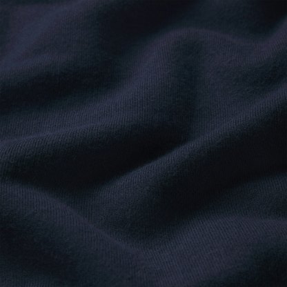 DRAPEY FRENCH TERRY SHORT - NAVY - image 14