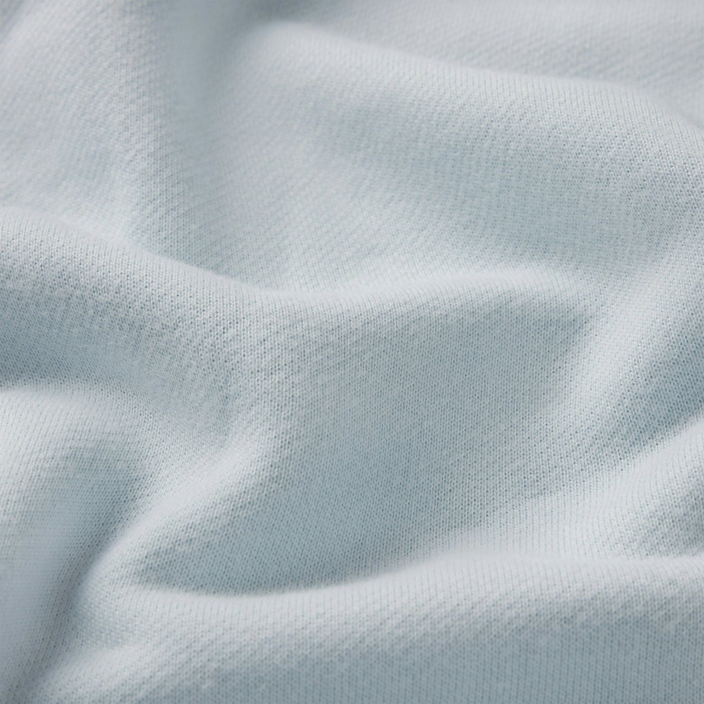 DRAPEY FRENCH TERRY SHORT - POWDER BLUE - image 4
