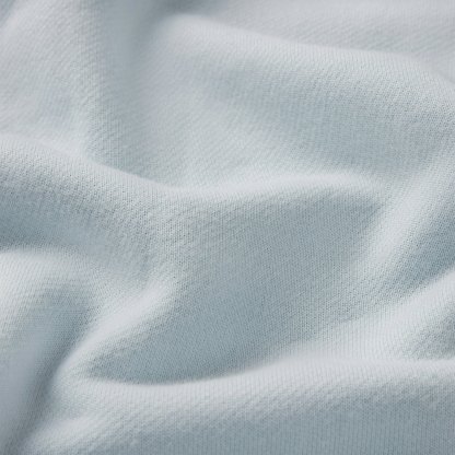 DRAPEY FRENCH TERRY SHORT - POWDER BLUE - image 4