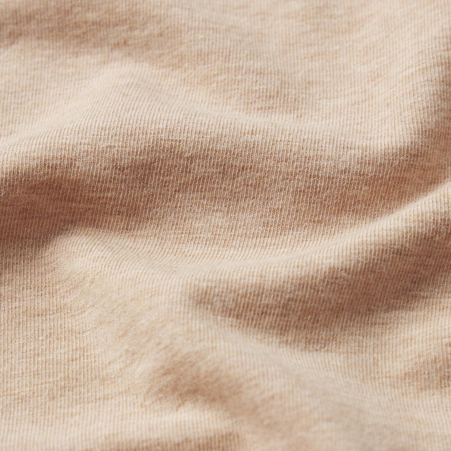 EVERYDAY COTTON BOY SHORT - CLAY HEATHER