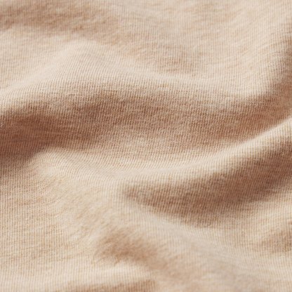 EVERYDAY COTTON BOY SHORT - CLAY HEATHER