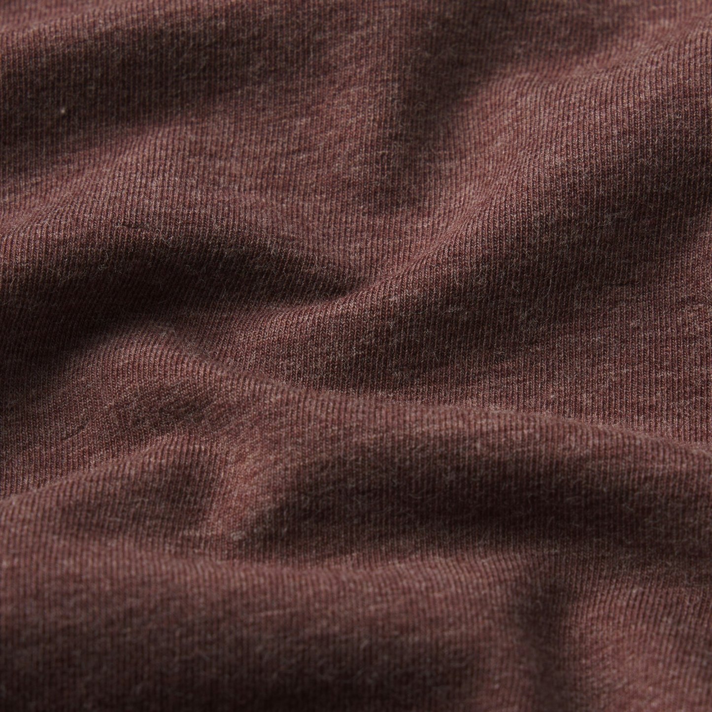 EVERYDAY COTTON BOY SHORT - COCOA HEATHER