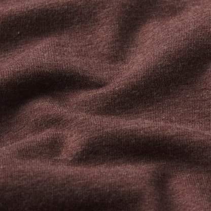 EVERYDAY COTTON BOY SHORT - COCOA HEATHER