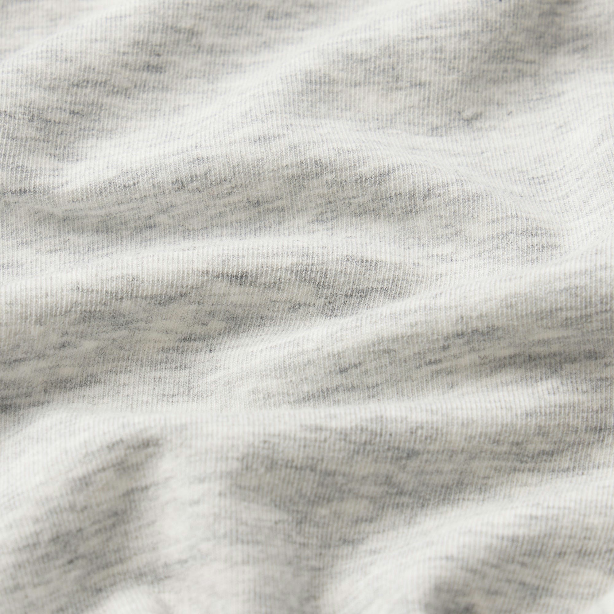 EVERYDAY COTTON BOY SHORT - LIGHT HEATHER GREY