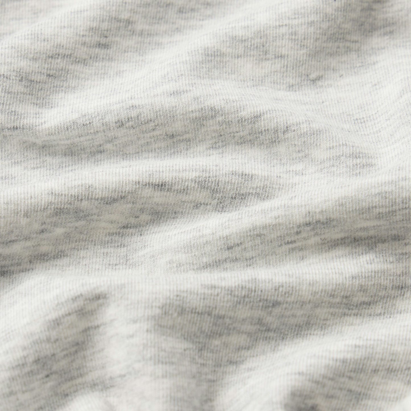 EVERYDAY COTTON BOY SHORT - LIGHT HEATHER GREY
