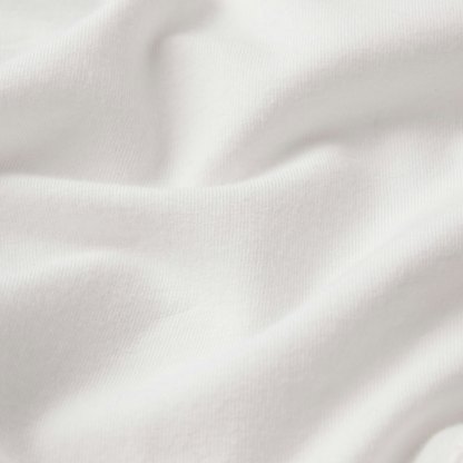 EVERYDAY COTTON BOY SHORT - SNOW