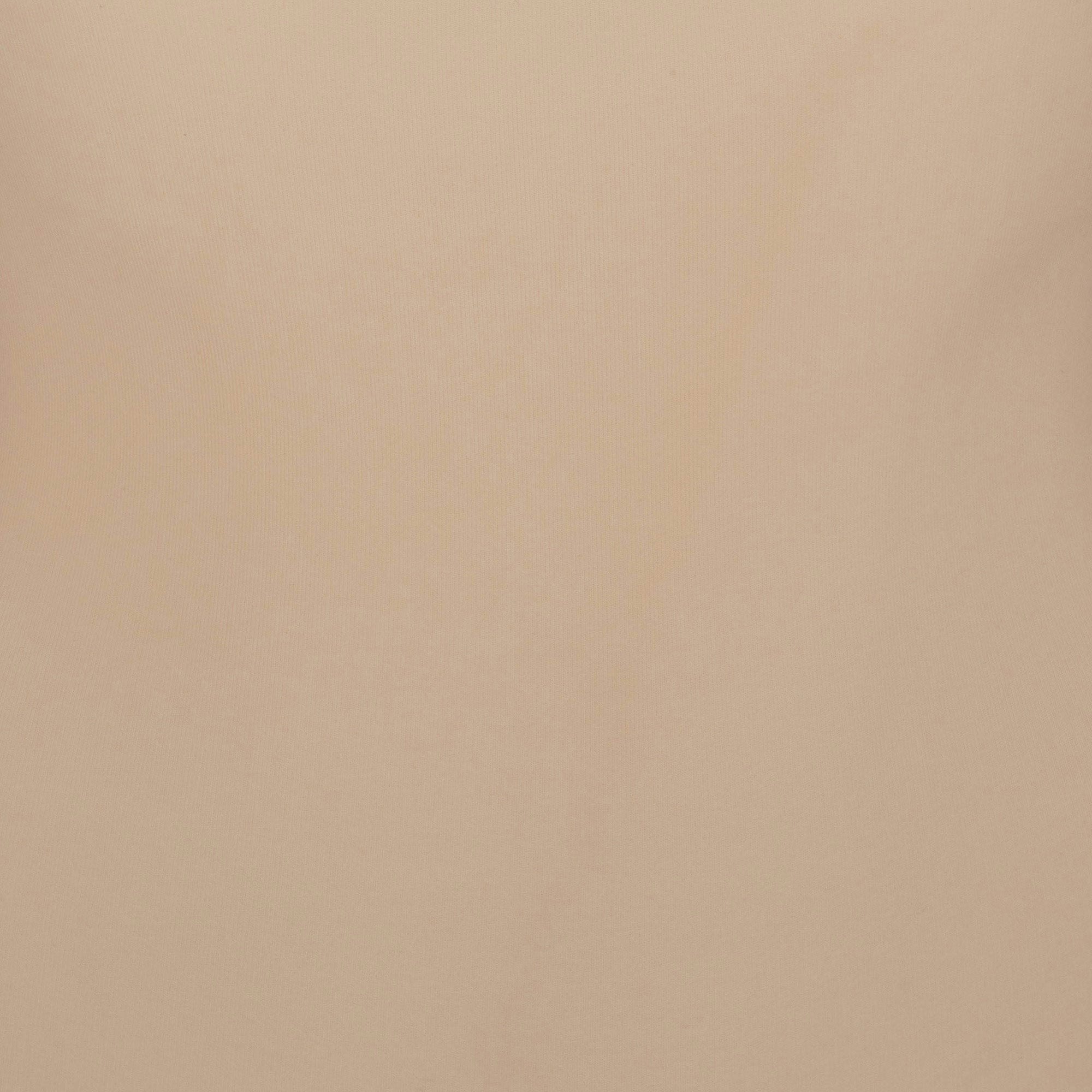 SHEER SEAMLESS HIGH-WAISTED MID THIGH SHORT - CLAY