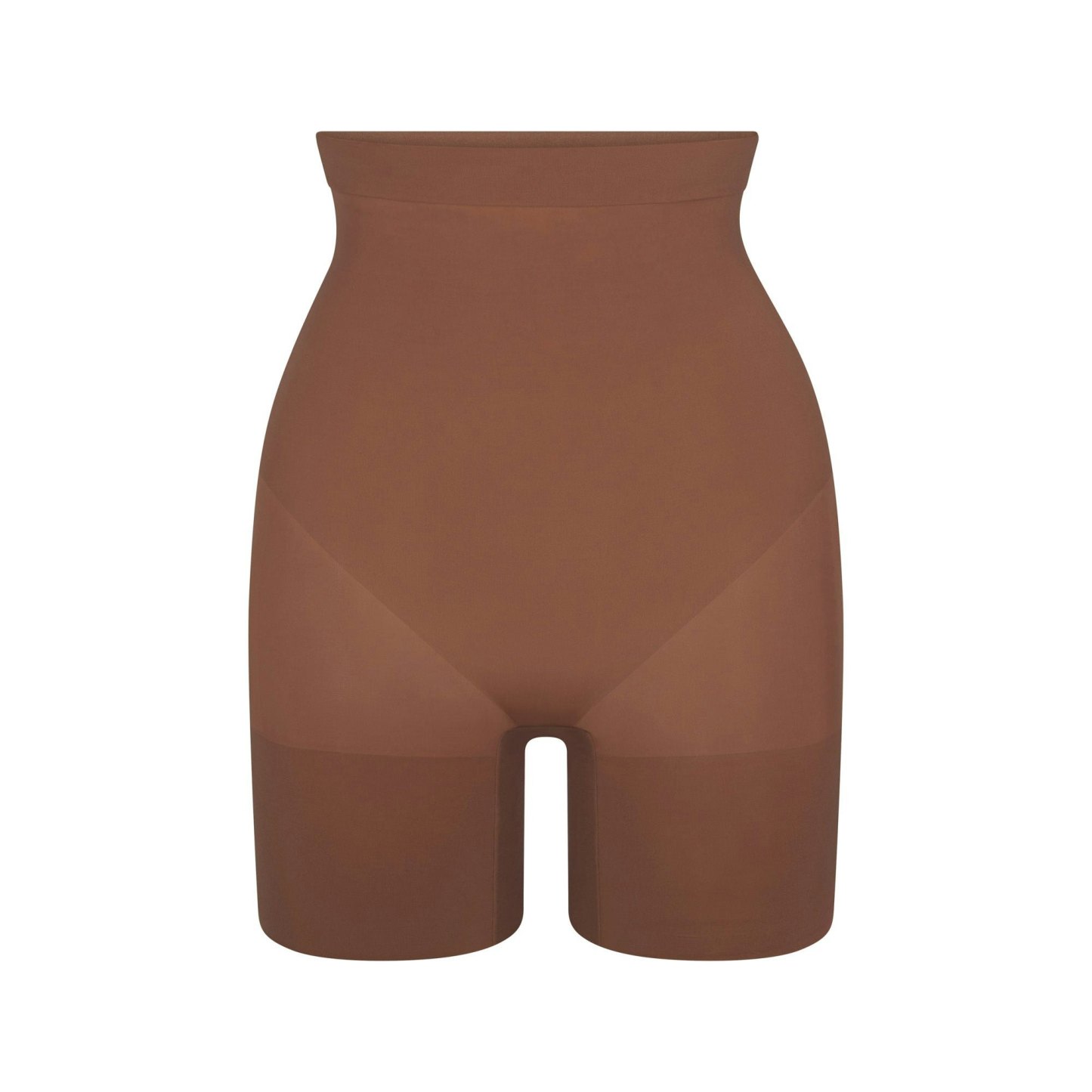 SHEER SEAMLESS HIGH-WAISTED MID THIGH SHORT - JASPER