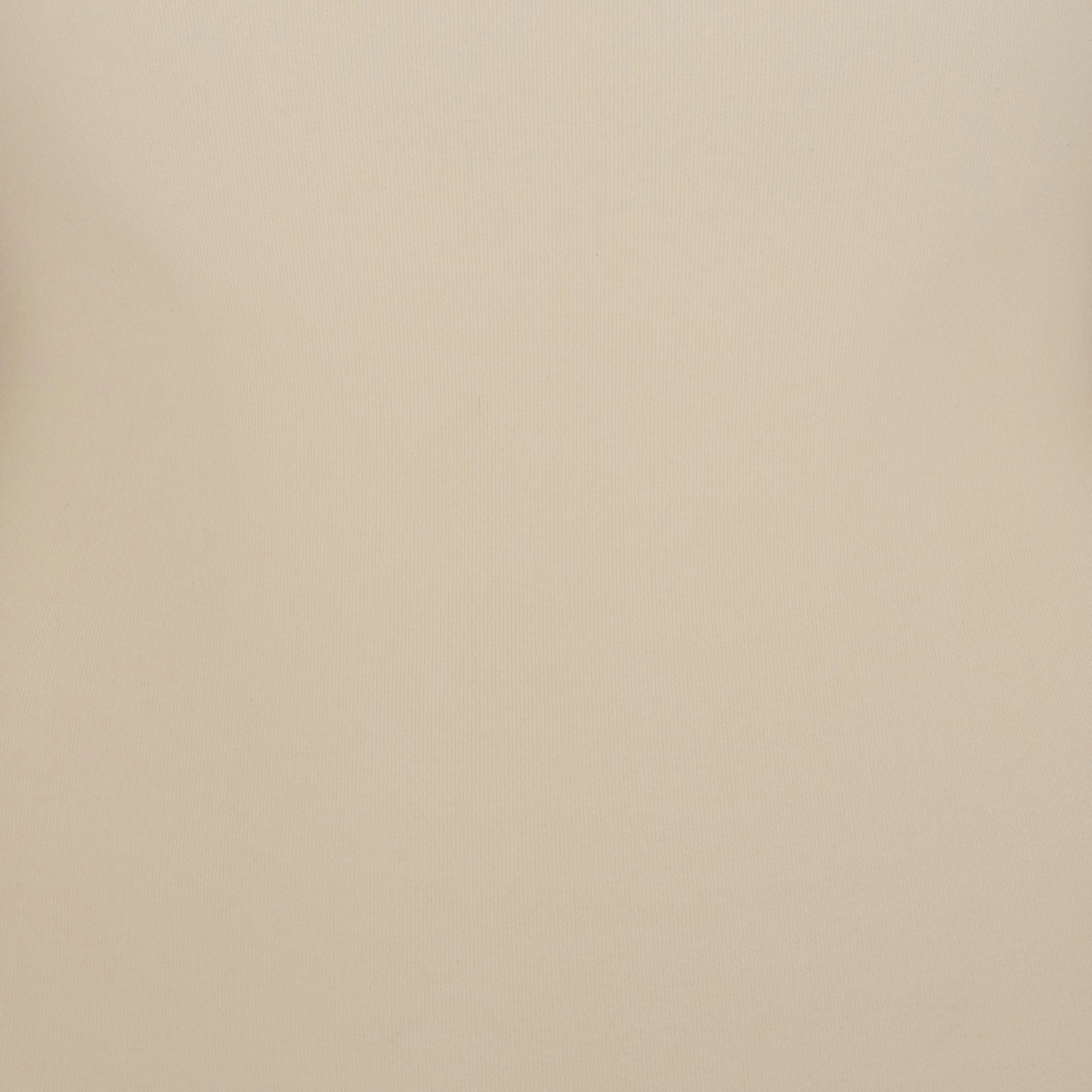 SHEER SEAMLESS HIGH-WAISTED MID THIGH SHORT - SAND