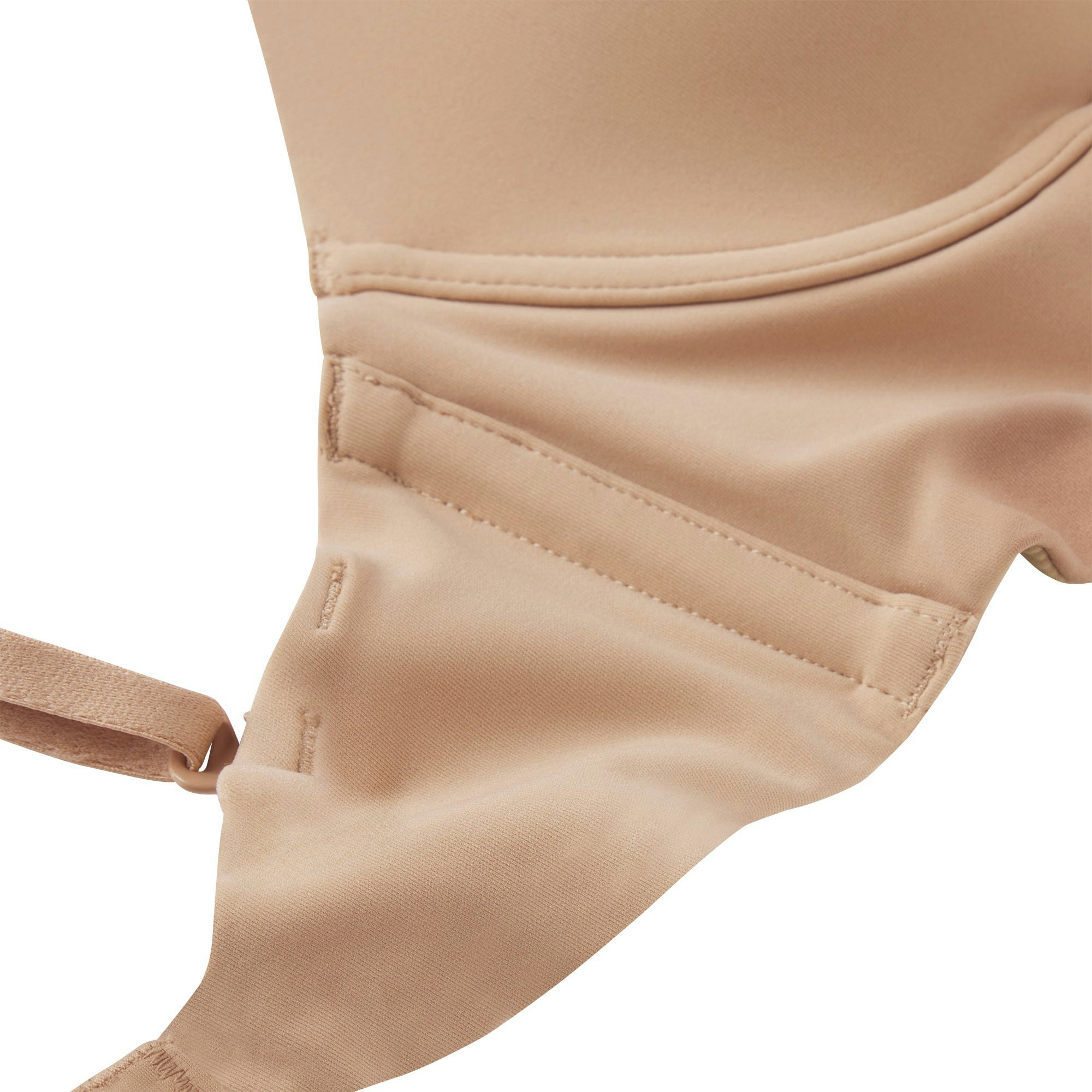 FITS EVERYBODY LOW BACK LONGLINE BRA - CLAY - image 8