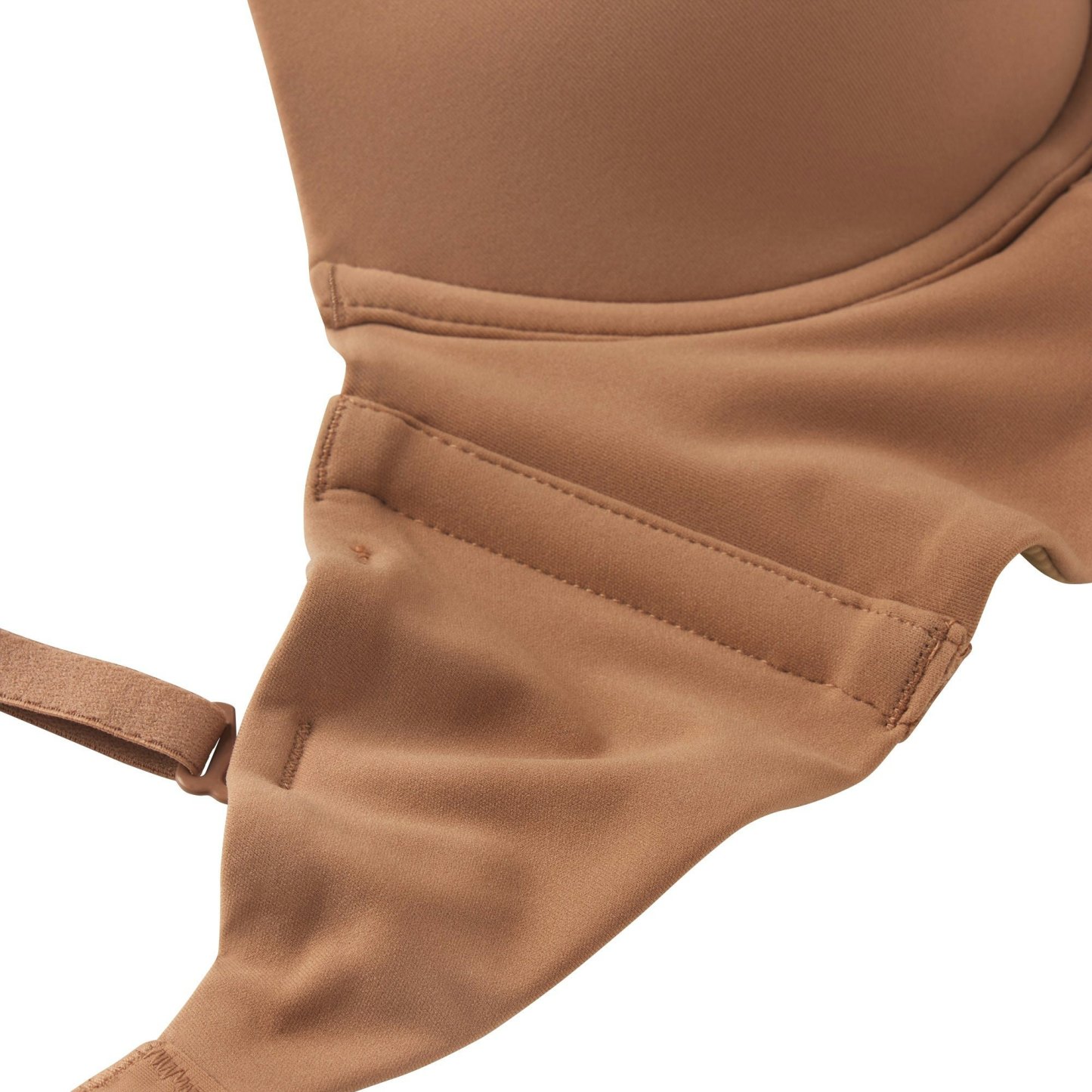 FITS EVERYBODY LOW BACK LONGLINE BRA - SIENNA - image 17