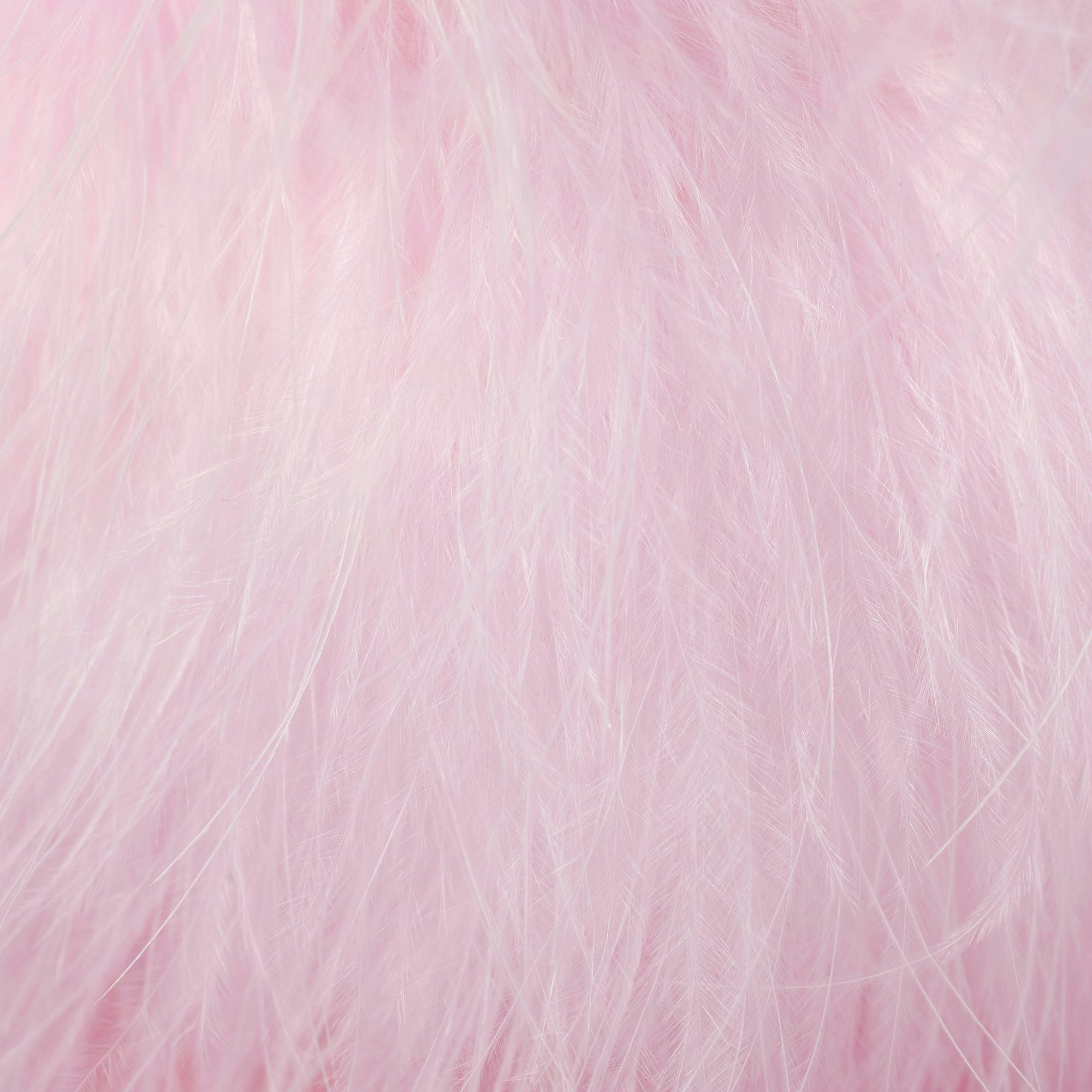 FEATHER KITTEN HEEL - CHERRY BLOSSOM