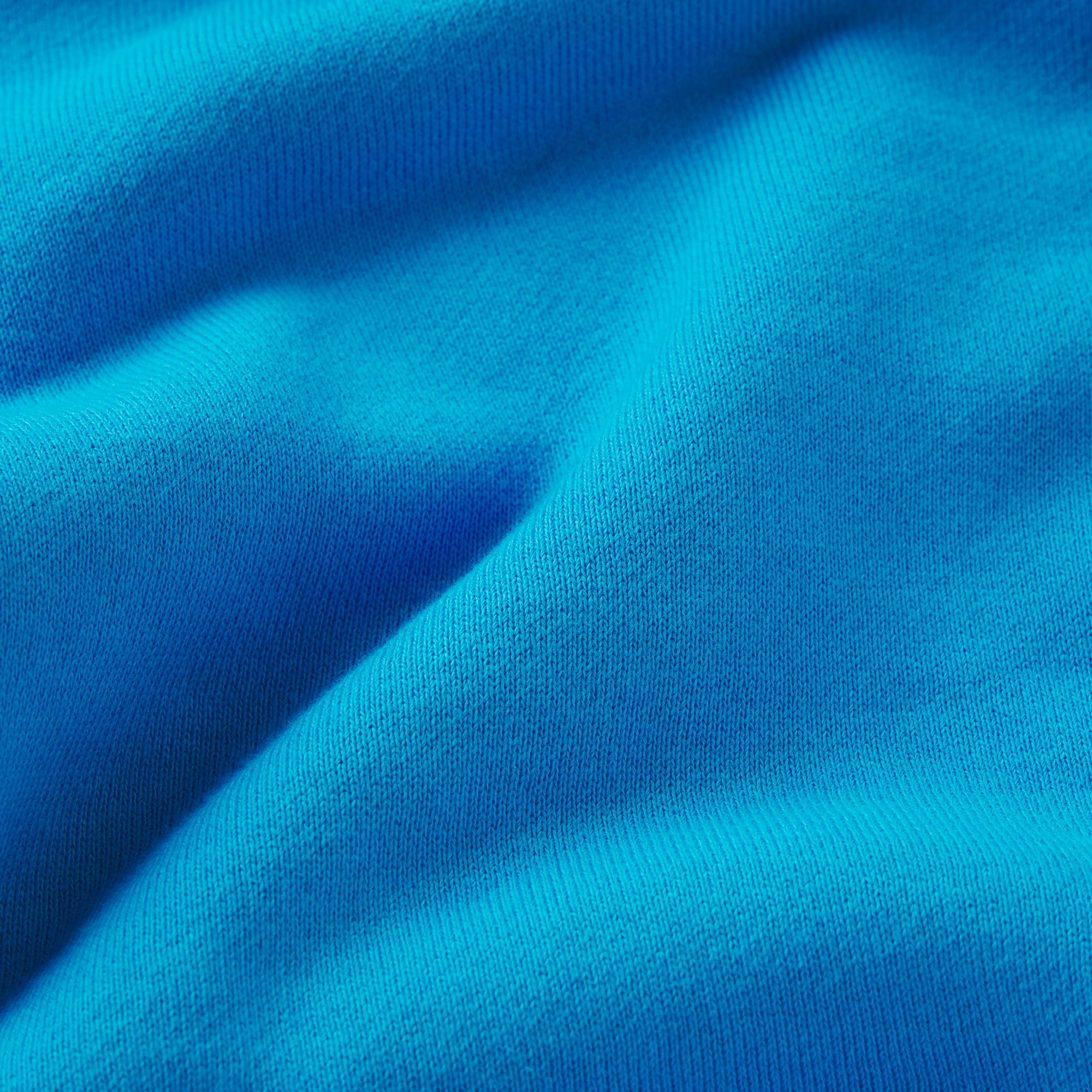 FRENCH TERRY LONG SHORT - CERULEAN - image 15