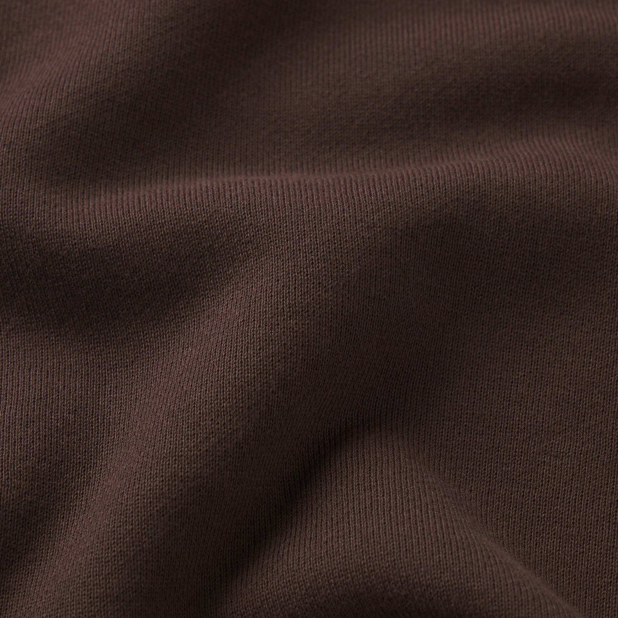 FRENCH TERRY LONG SHORT - ESPRESSO - image 5