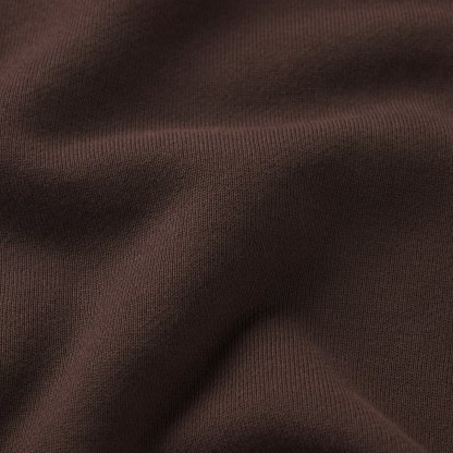 FRENCH TERRY LONG SHORT - ESPRESSO - image 5